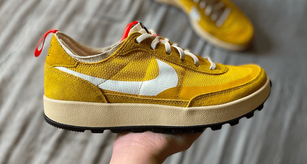 tom sachs nikecraft general purpose shoe yellow header tom sachs nikecraft general purpose shoe yellow header
