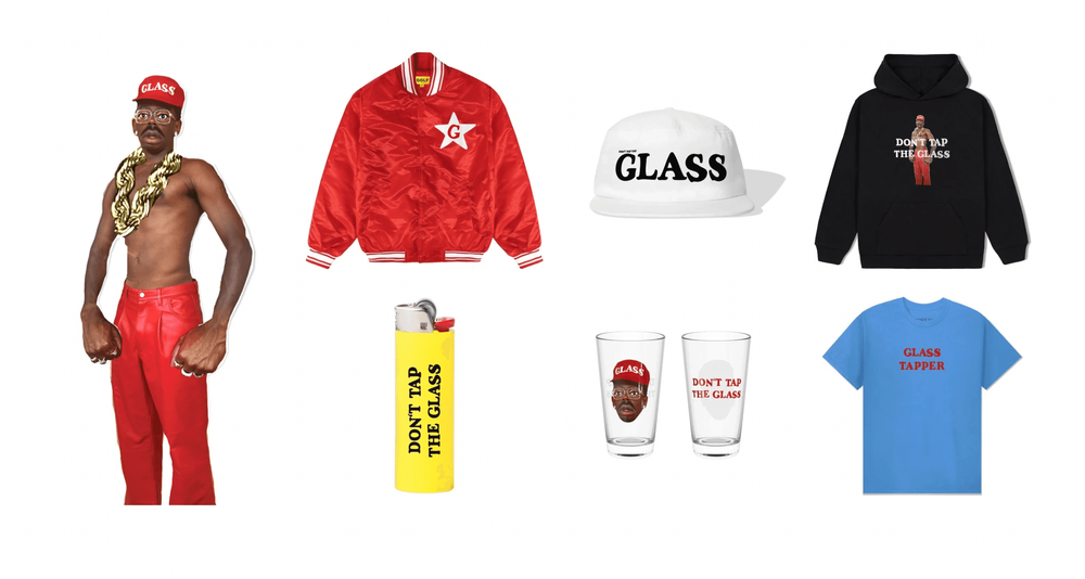 TYLER, THE CREATOR GLASS FACE TEE XLサイズ Tyler The Creator GLASS FACE TEE XLサイズ TYLER, THE CREATOR GLASS