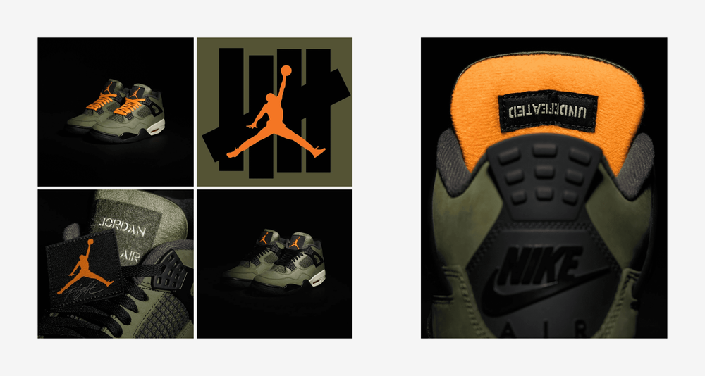 SLN Official - The Legendary UNDEFEATED Air Jordan 4 Returns this Week