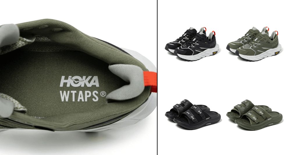 wtaps-hoka-sneaker-collab wtaps-hoka-sneaker-collab