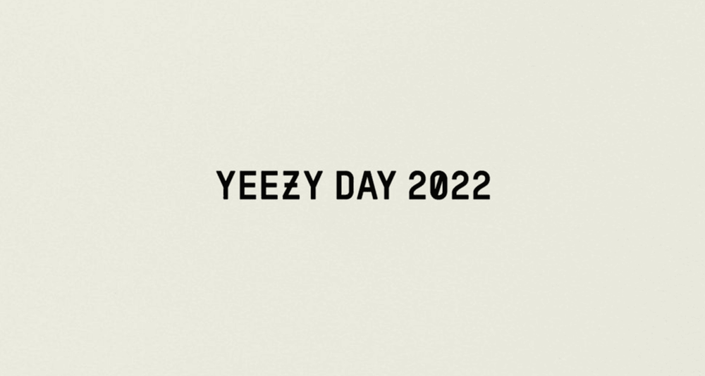 yeezy day 2022 header yeezy day 2022 header