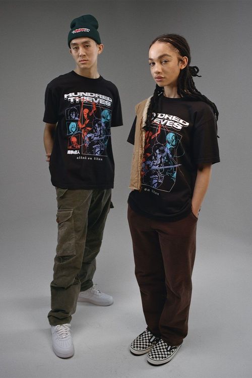 100 Thieves attack on titan collection 1