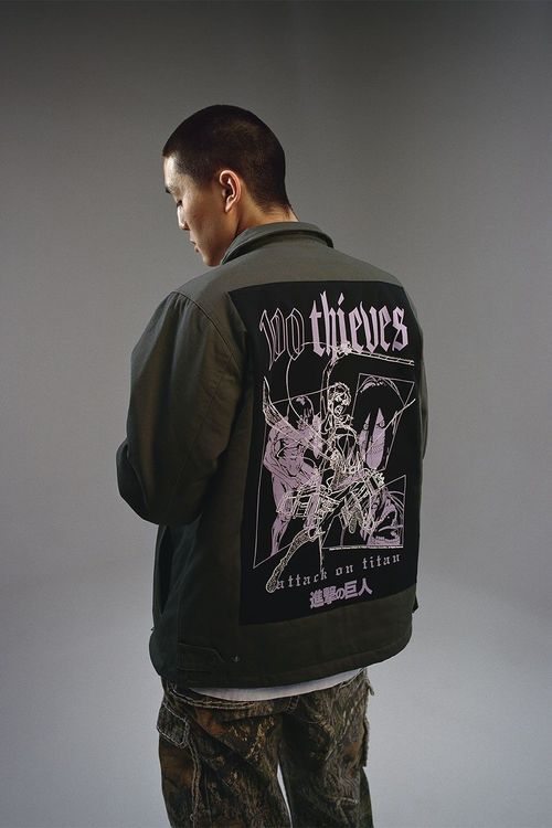100 Thieves attack on titan collection 2