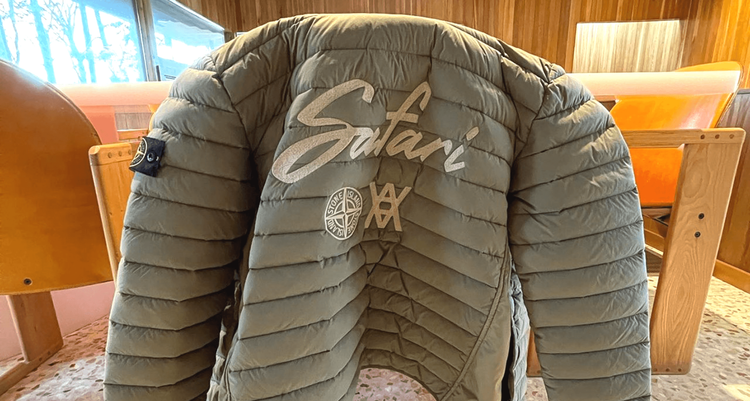 ARSHAM X STONEY HEADER