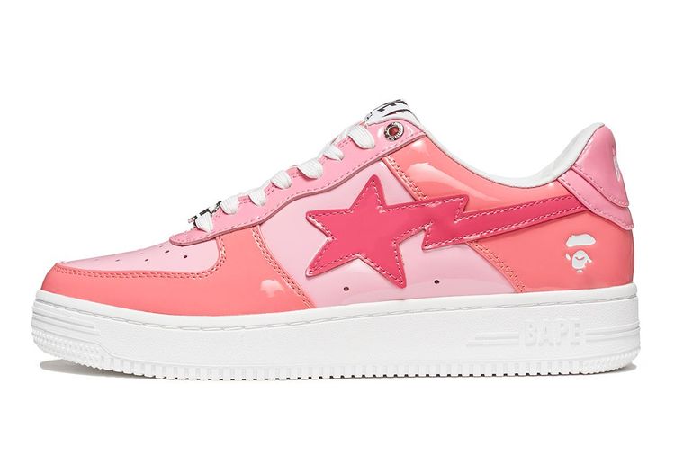 A Bathing Ape Bape Sta Color Camo Combo Pink