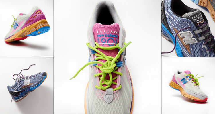 Action bronson x new balance 1906r medusa Azul Rosewater release date
