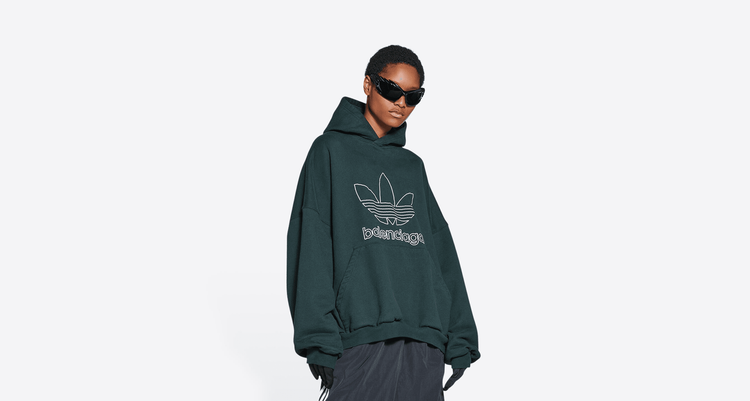 Adidas Balenciaga collection launch retails resell hoodie t-shirts triple s sock shoe collab collection 2022 header