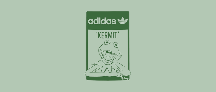 Adidas Being Green Kermit Disney eco Stan Smith collection