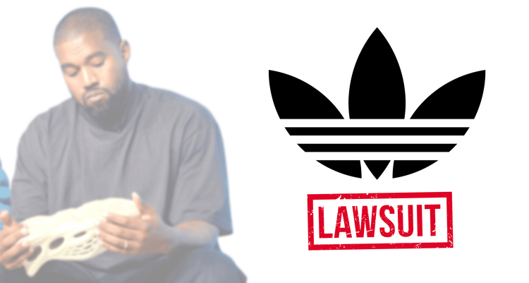 Adidas Kanye west investor lawsuit