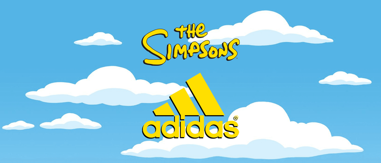 Adidas The Simpsons clothing colection release details header