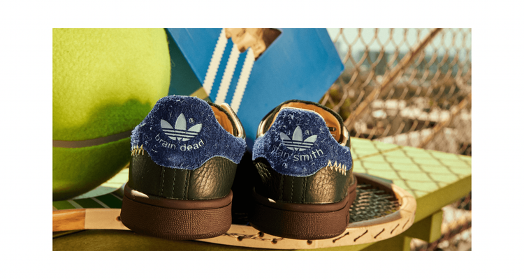 Adidas x brain dead Stan smith collaboration September 2024