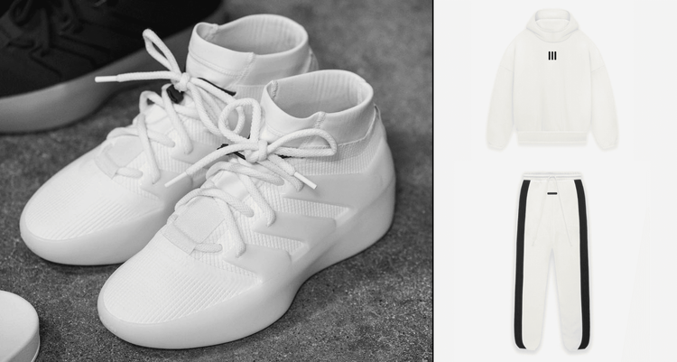 Adidas x fear of god athletics Christmas Day drop