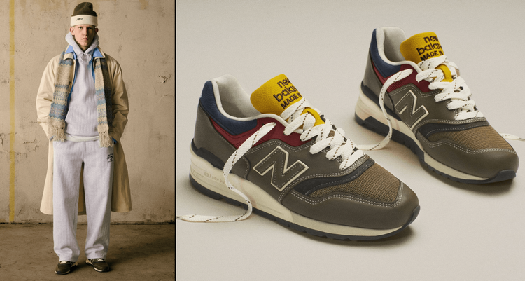 Aime Leon dore new balance 997
