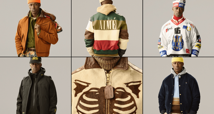 Aime leon dore fall winter 2024 first instalment release date