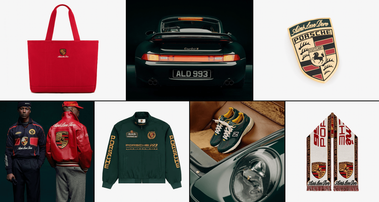Aime leon dore porsche 993 collaboration