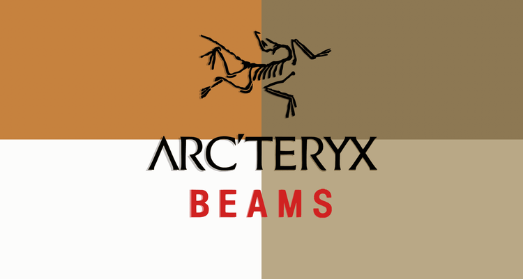 Arcteryx x beams fw24 nagomi collaboration