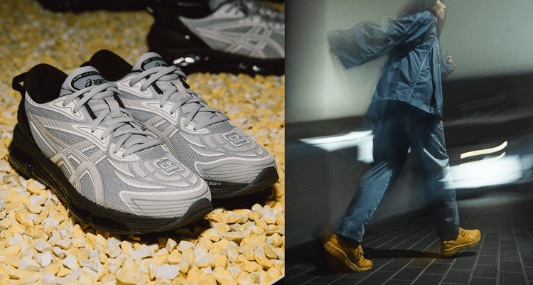 Asics x cp company spring 24