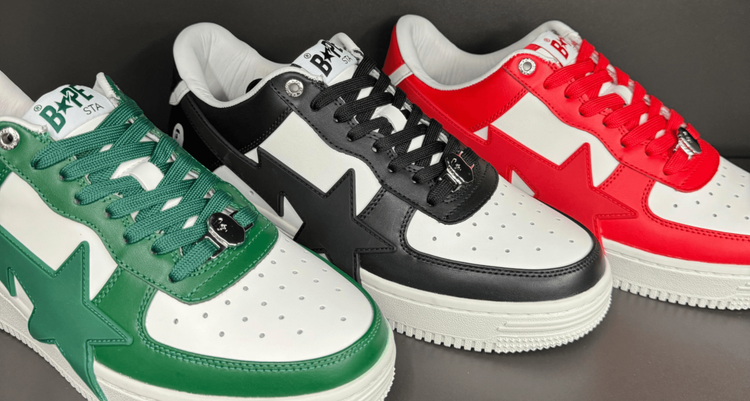 BAPESTA os January 2024