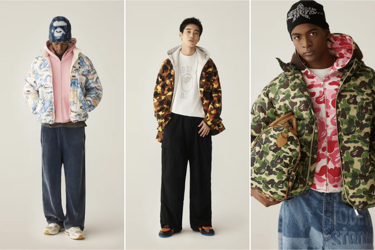 BAPE FW25 lookbook.zip - 2