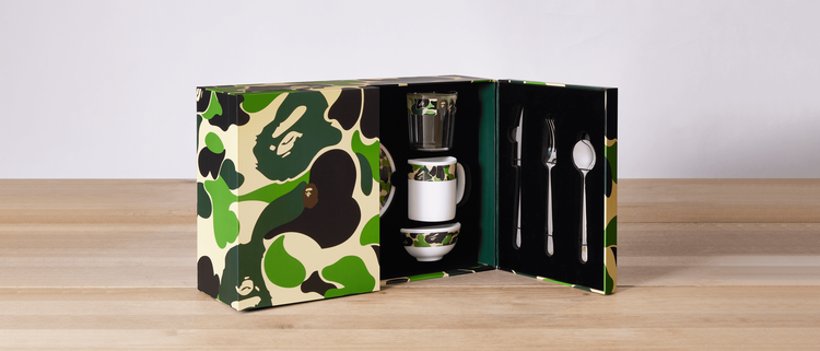 BAPE Tableware Spring 2021 header