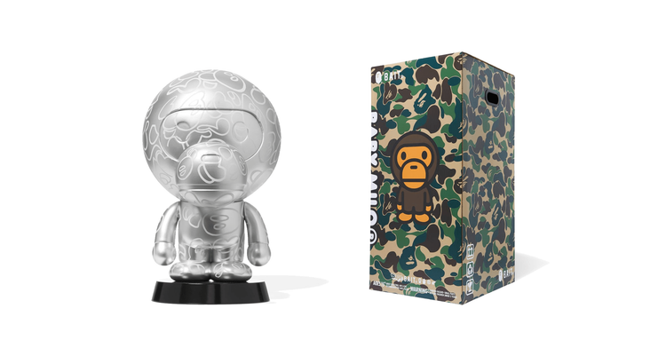 BAPE artist collection 8- figurine header Sk8thing Mankey Stash James Bond Adam Lister Michael Lau Eric Haze Shepard Fairey Shinsuke Takizawa Tetsu Nishiyama