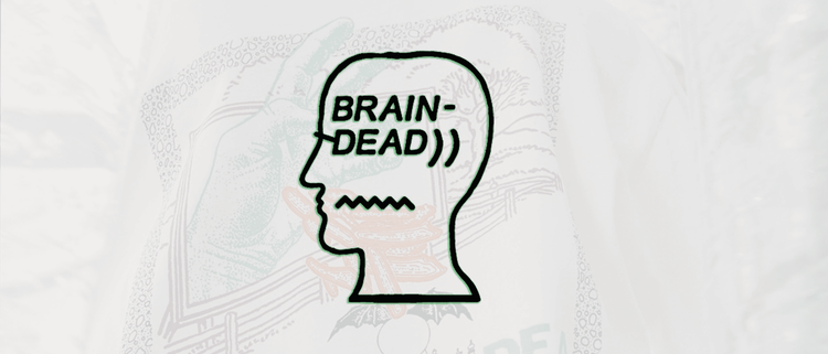 BRAIN DEAD HEADER