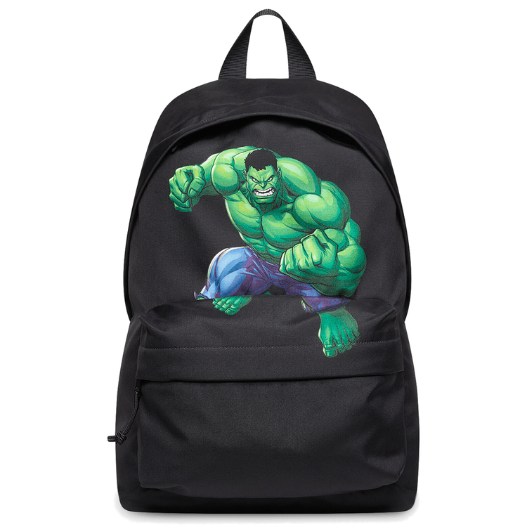 Balenciaga x Marvel Hulk Backpack streetwear brand style outfit fashio news