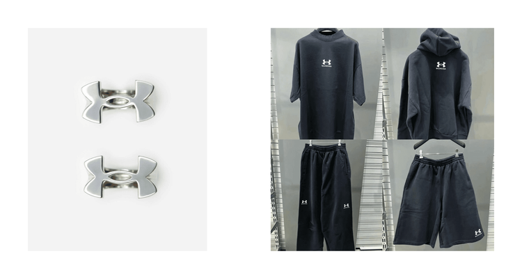 Balenciaga x under armour