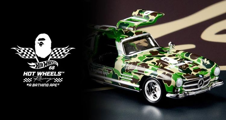 Bape Hot Wheels header
