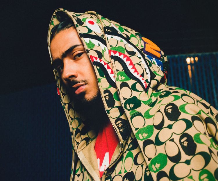 Bape x Coach News header
