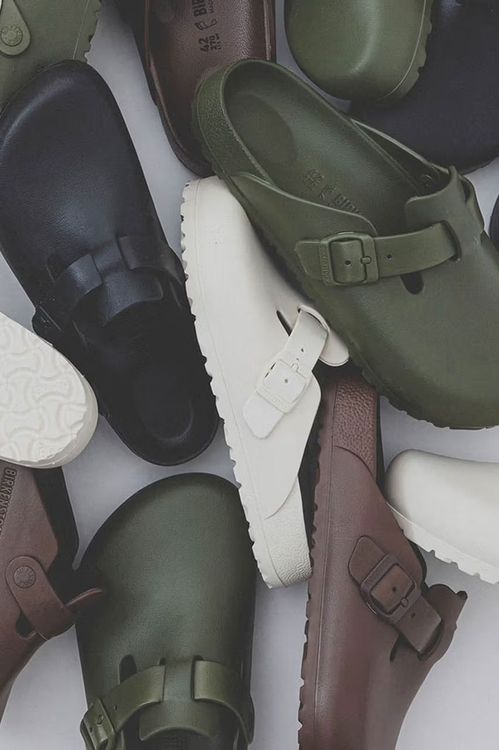 Beams x Birkenstock Boston EVA