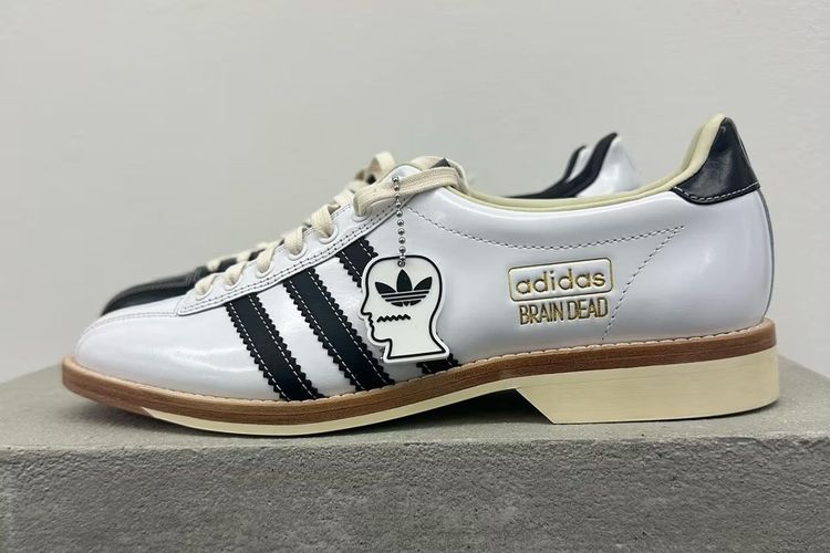 Brain dead x adidas bowling shoes 10th anniversary