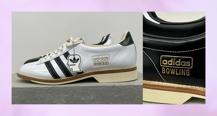 Brain dead x adidas bowling shoes 10th anniversary