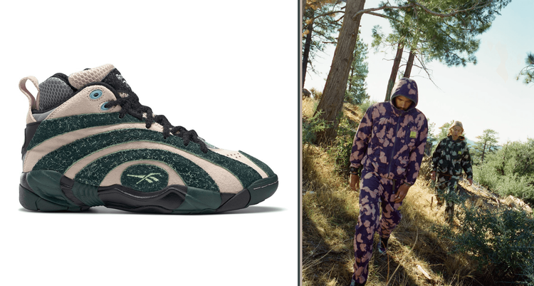 Brain dead x gramicci x reebok 3
