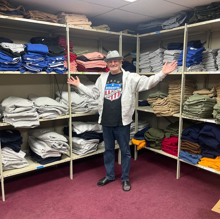 Brent’s supreme sweatshirt collection