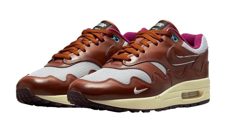 nike patta air max 1 'Brown/Burnt Orange' header
