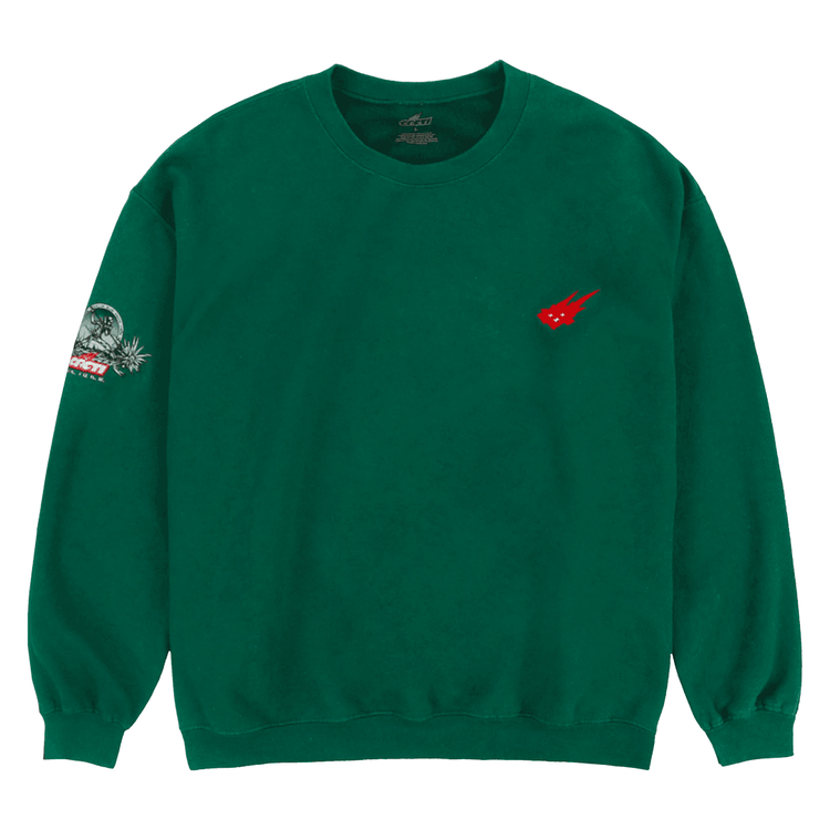 CACTI ICON HERITAGE CREWNECK travis scott cactus jacket merch release date info