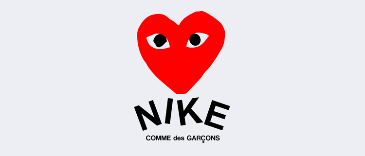 CDG x Nike header