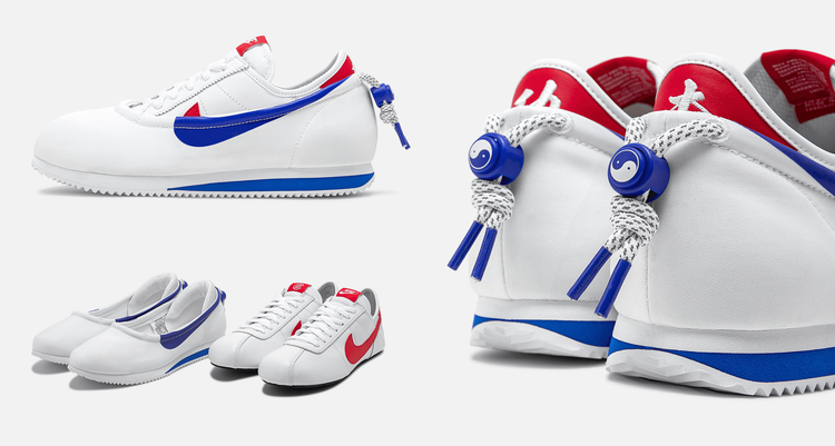 CLOT x Nike Cortez CLOTEZ Bruce lee