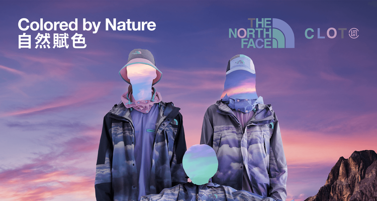 CLOT x The North Face Colored by Nature 2023 header