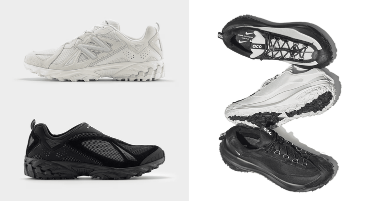 COMME des GARÇONS HOMME PLUS x Nike ACG Mountain Fly 2 Low