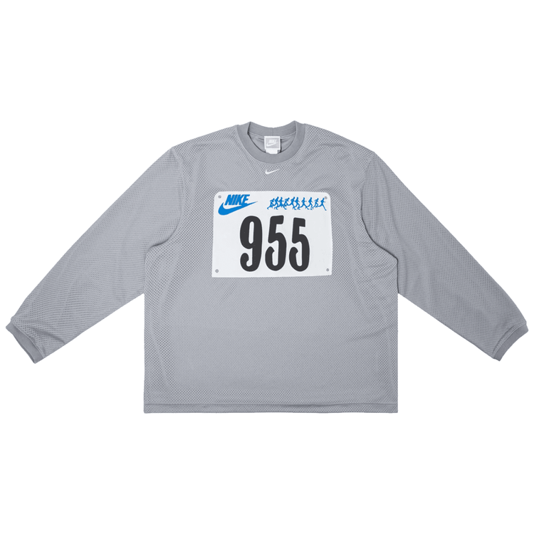 CPFM x Nike Longsleeve Grey Jersey Cactus Plant Flea Market Release Info Date