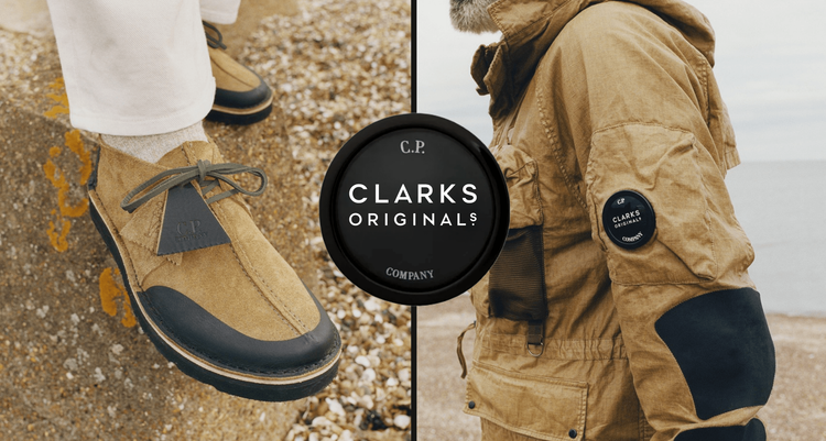 CP X CLARKS HEADER