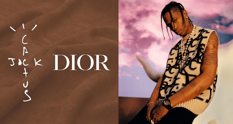 Cactus Jack x Dior Travis Scott collab news where to buy collection