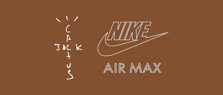 Cactus Jack x Nike Air max release date info header