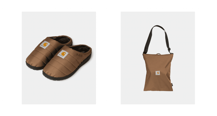 Carhartt SUBU cordura slippers fw24