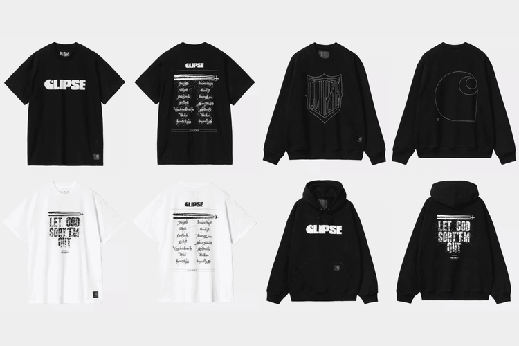 Carhartt WIP x Clipse collaboration Let God Sort Em Out release date - 1