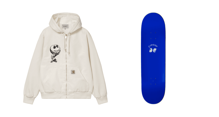 Civilist Berlin x Carhartt WIP fw24 collab