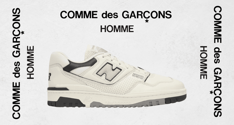Comme des Garcons x New Balance 550