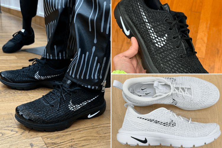 Comme des garçons homme nike rejuven8 collaboration fw25